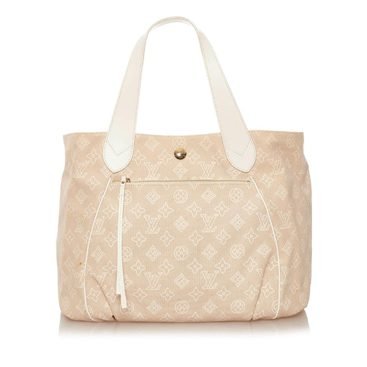 Louis Vuitton Sable Cabas Ipanema GM (SHG-28088)