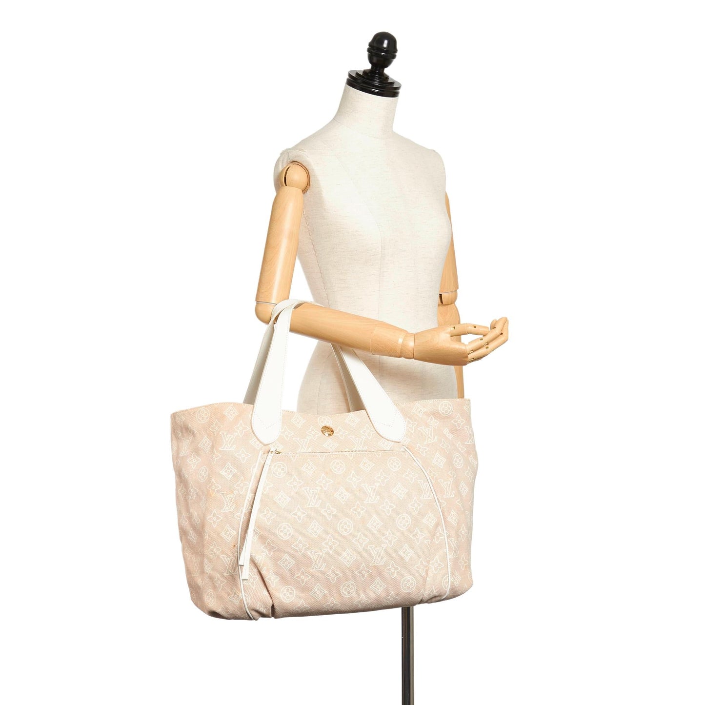 Louis Vuitton Sable Cabas Ipanema GM (SHG-28088)
