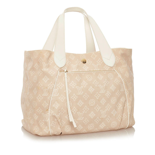 Louis Vuitton Sable Cabas Ipanema GM (SHG-28088)