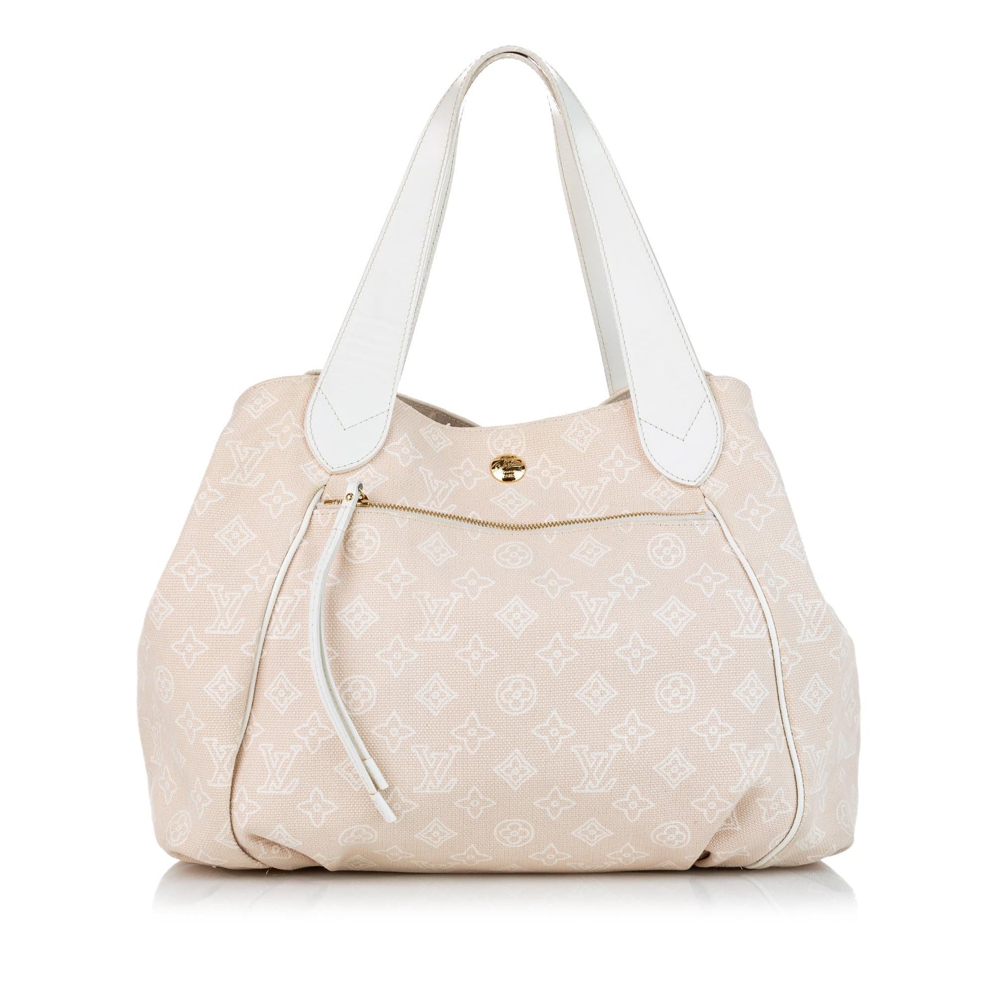 Louis Vuitton Sable Cabas Ipanema PM (SHG-28241)