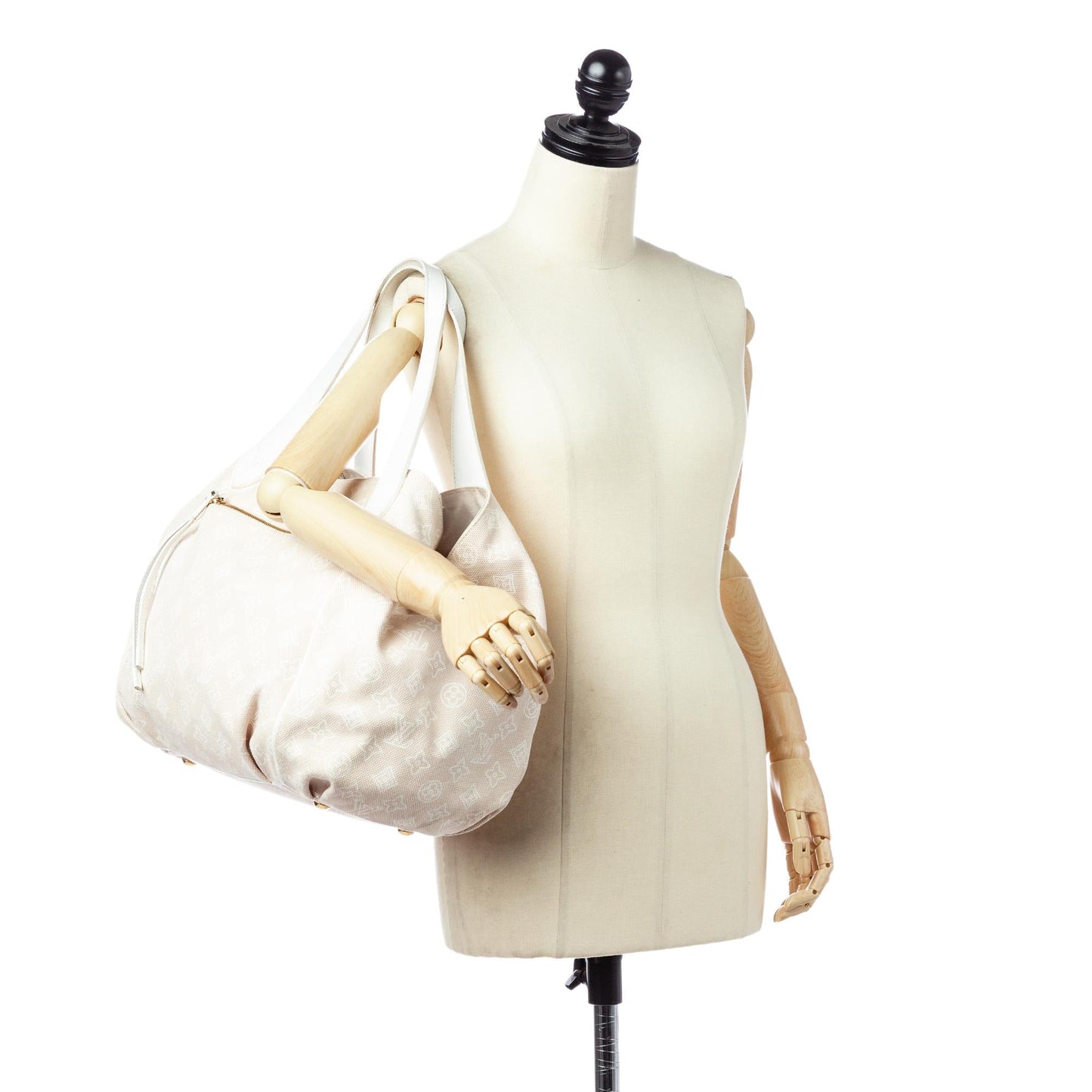 Louis Vuitton Sable Cabas Ipanema PM (SHG-28241)