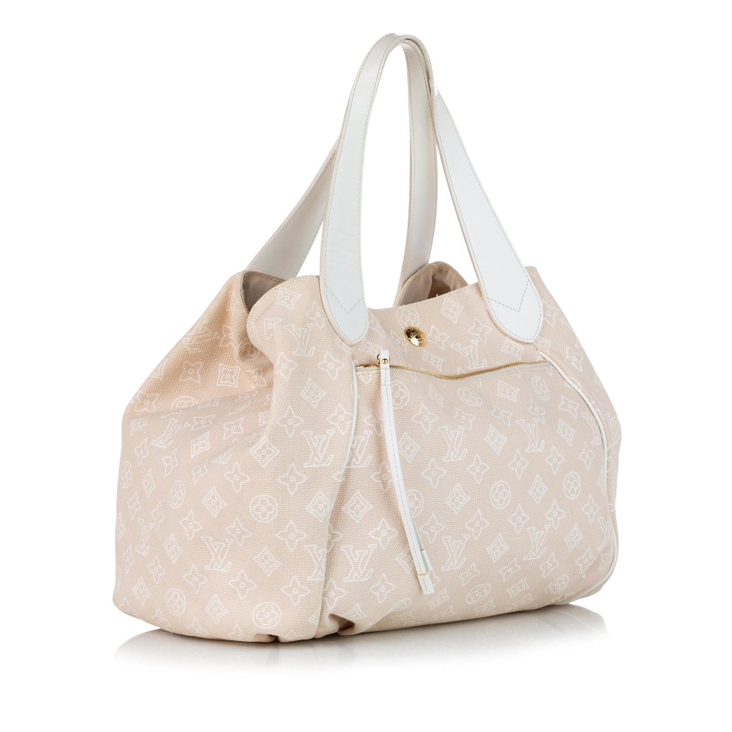 Louis Vuitton Sable Cabas Ipanema PM (SHG-28241)