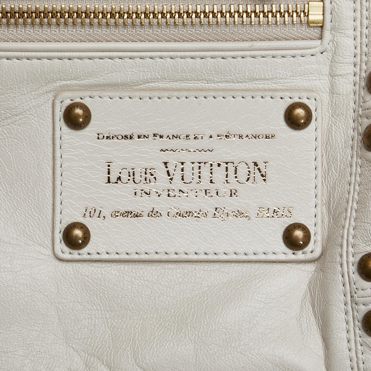 Louis Vuitton Sac Riveting (SHG-SStDwQ)