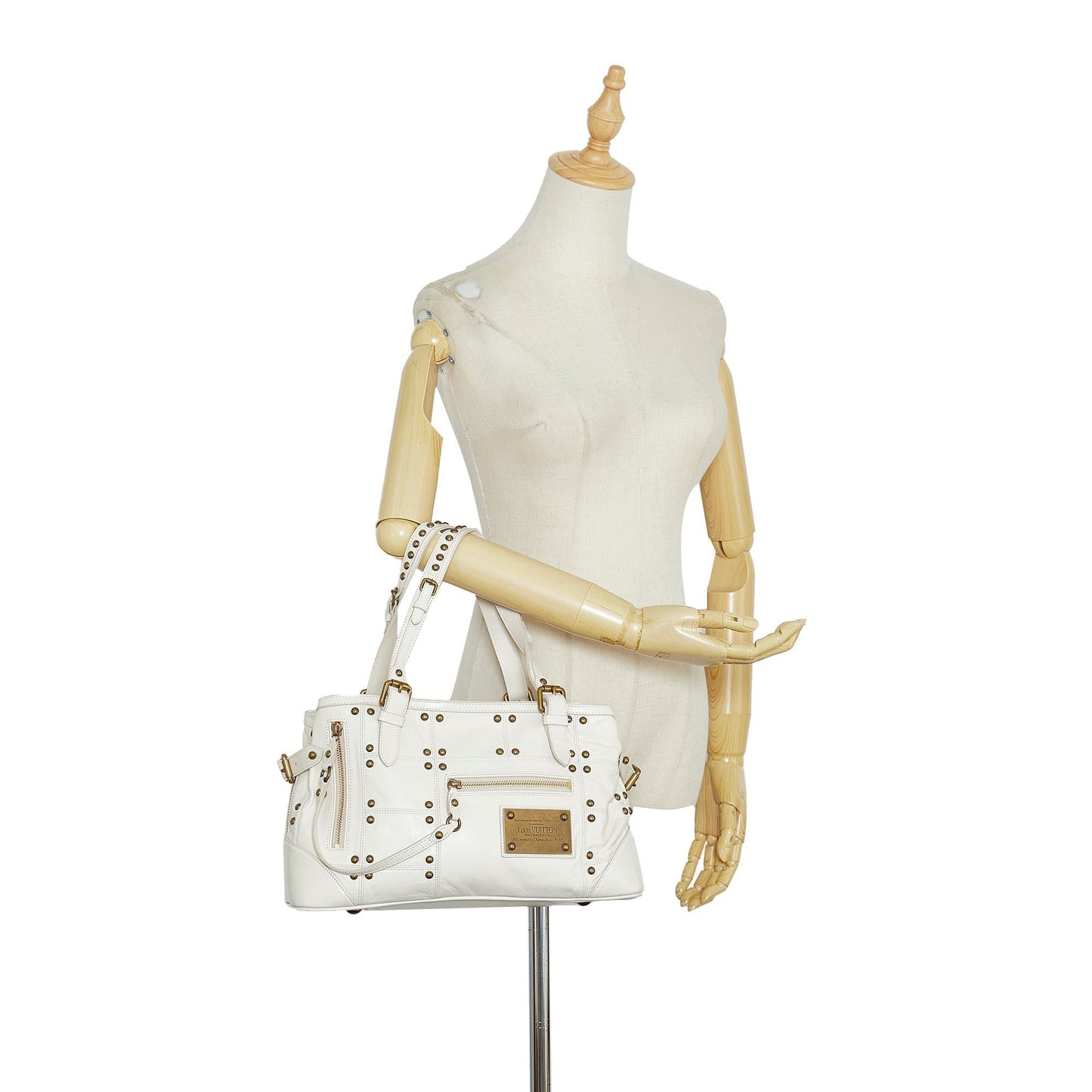 Louis Vuitton Sac Riveting (SHG-SStDwQ)