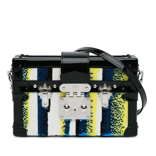 Louis Vuitton Sequins Petite Malle (SHG-mFqYnr)