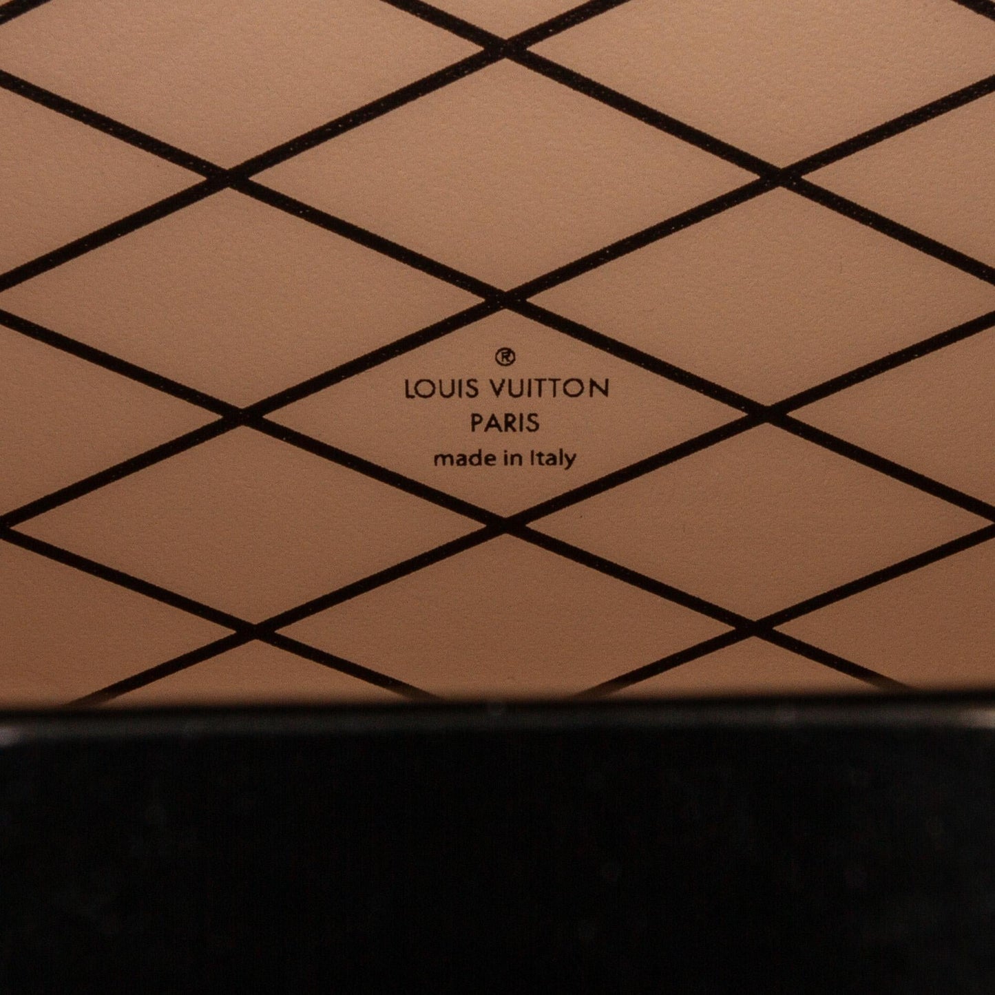 Louis Vuitton Sequins Petite Malle