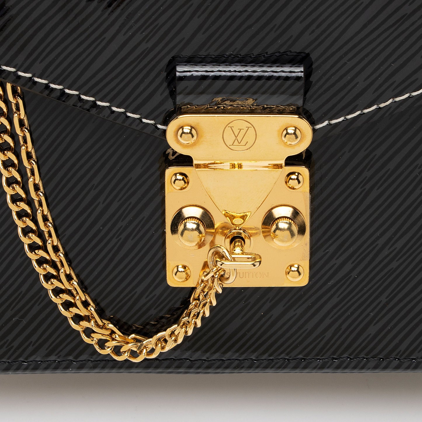 Louis Vuitton Shiny Epi Leather Reverse Monogram Pochette Metis Mini Shoulder Bag