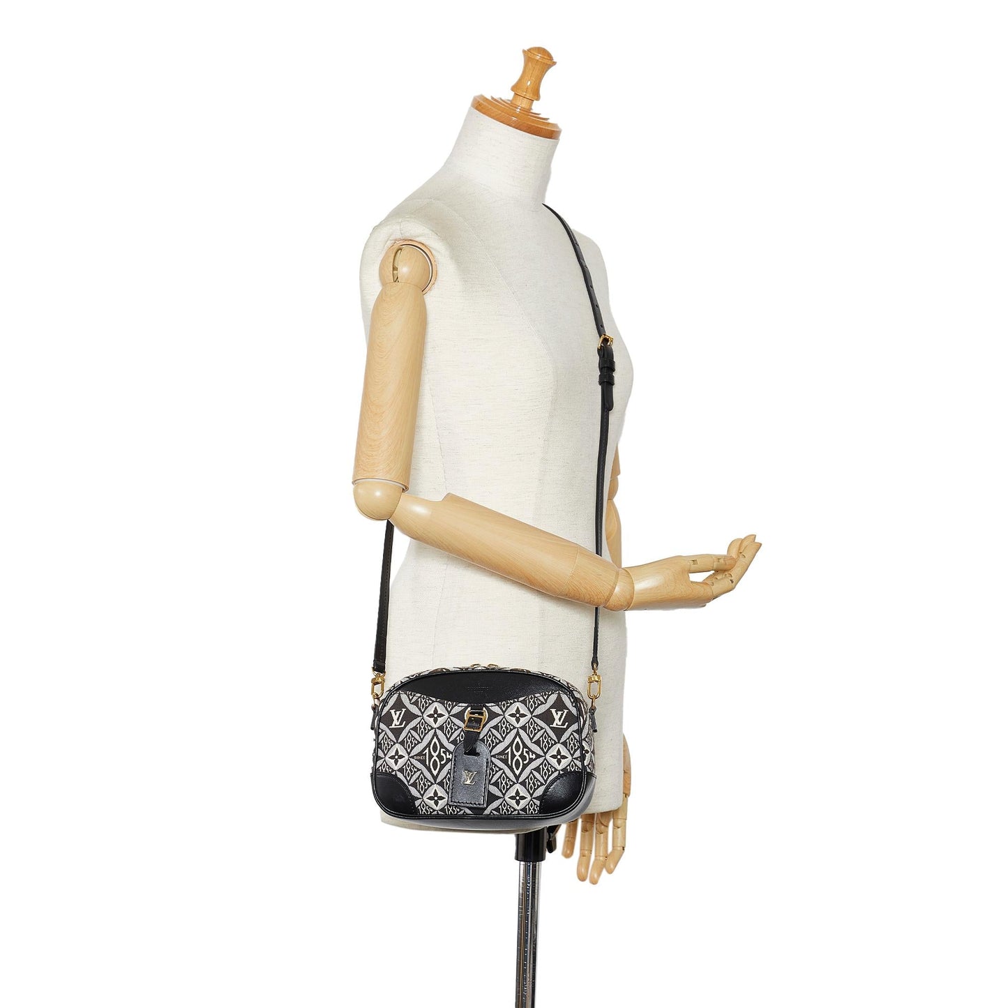 Louis Vuitton Since 1854 Deauville Mini Bag (SHG-Z1Wwno)