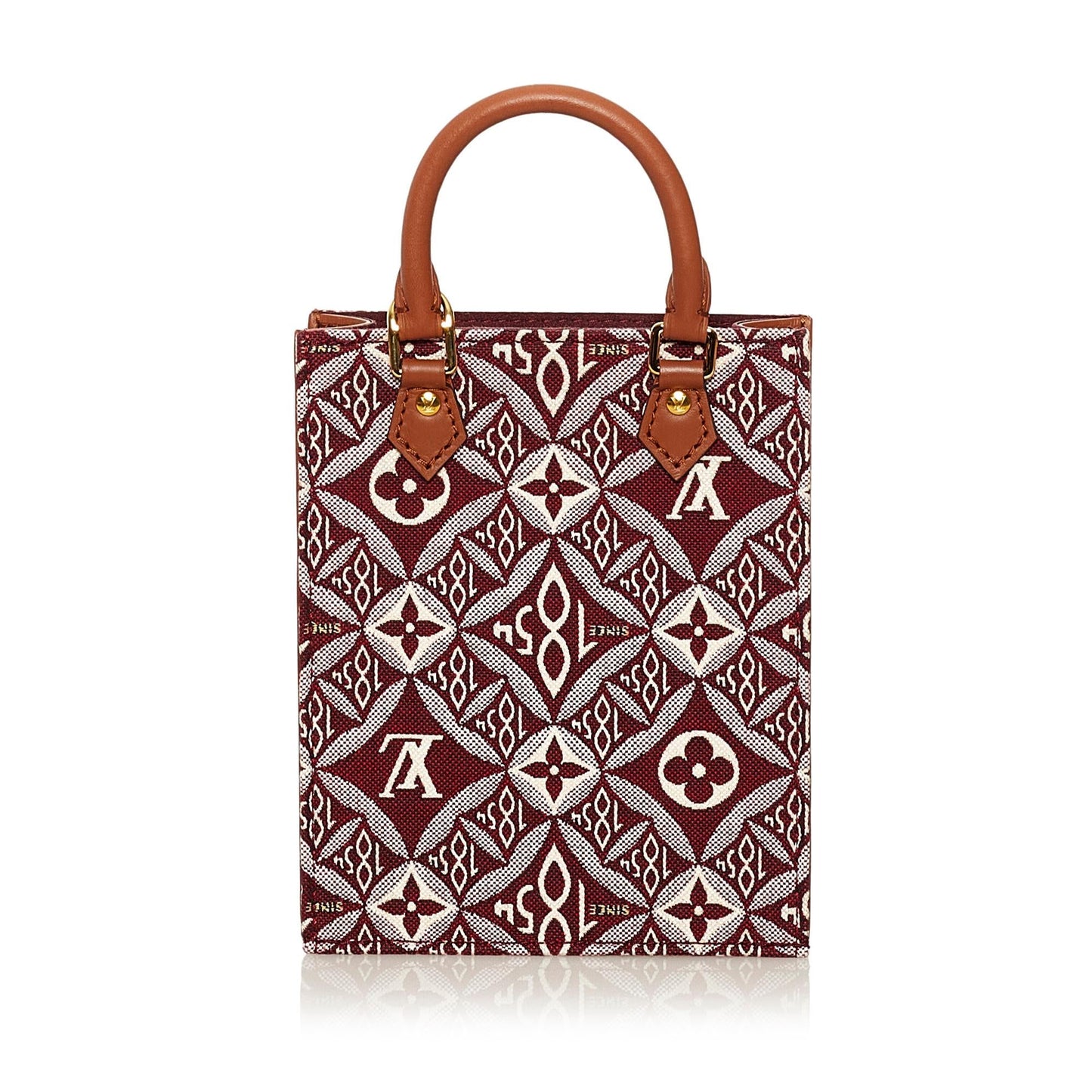 Louis Vuitton Since 1854 Petit Sac Plat (SHG-35324)