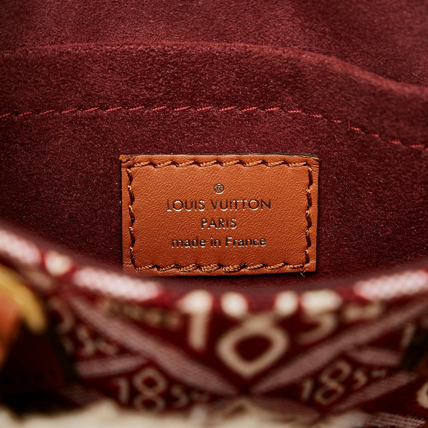 Louis Vuitton Since 1854 Petit Sac Plat (SHG-35324)