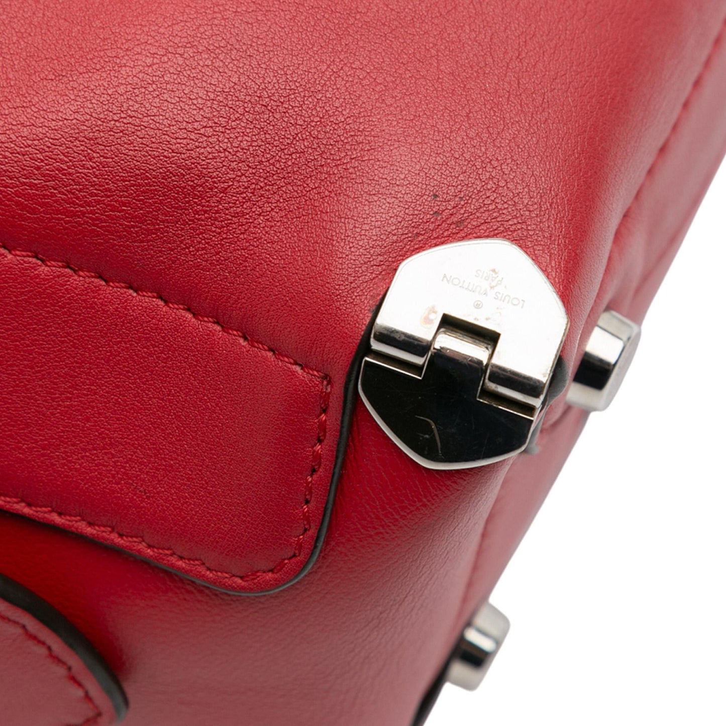 Louis Vuitton Smooth Calfskin Garance Satchel