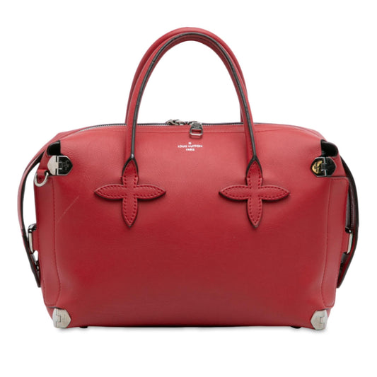 Louis Vuitton Smooth Calfskin Garance Satchel
