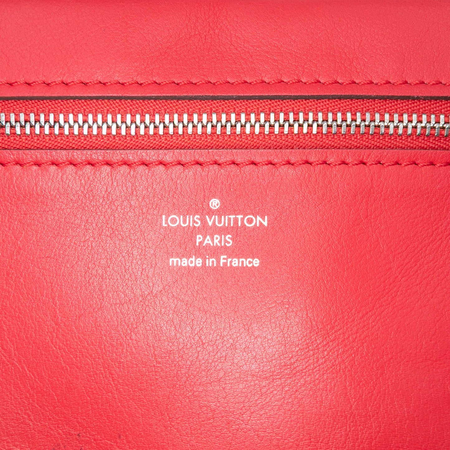 Louis Vuitton Smooth Calfskin Garance Satchel