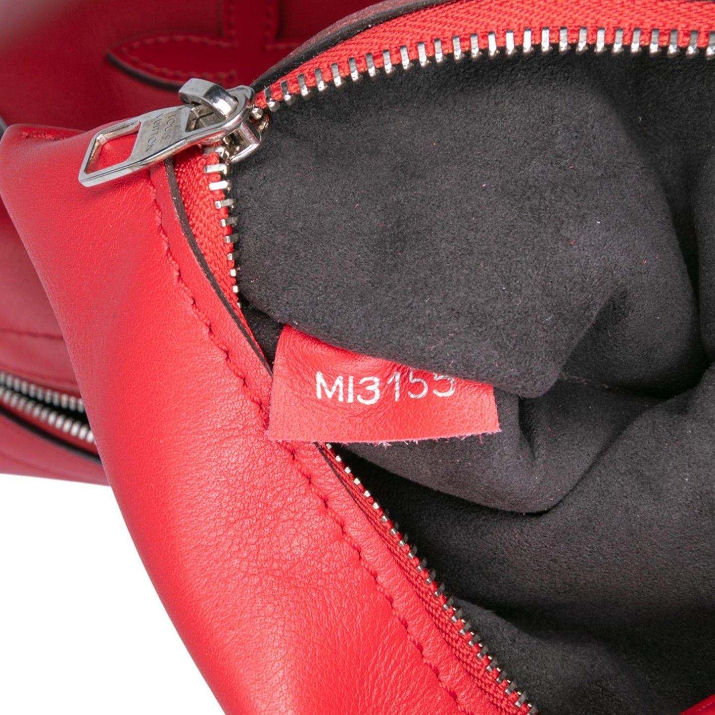 Louis Vuitton Smooth Calfskin Garance Satchel