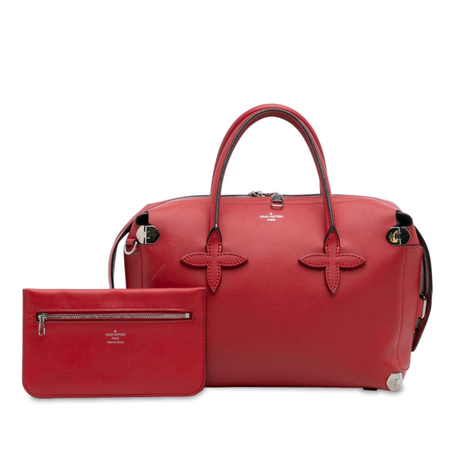 Louis Vuitton Smooth Calfskin Garance Satchel