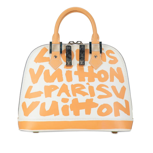 Louis Vuitton Stephen Sprouse Graffiti Alma MM (SHG-Z9a6BH)