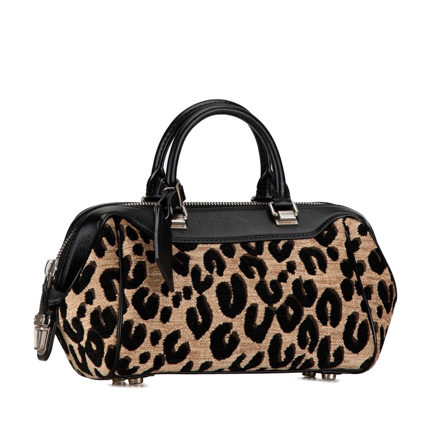 Louis Vuitton Stephen Sprouse Leopard Baby Speedy (SHG-HDi6DI)