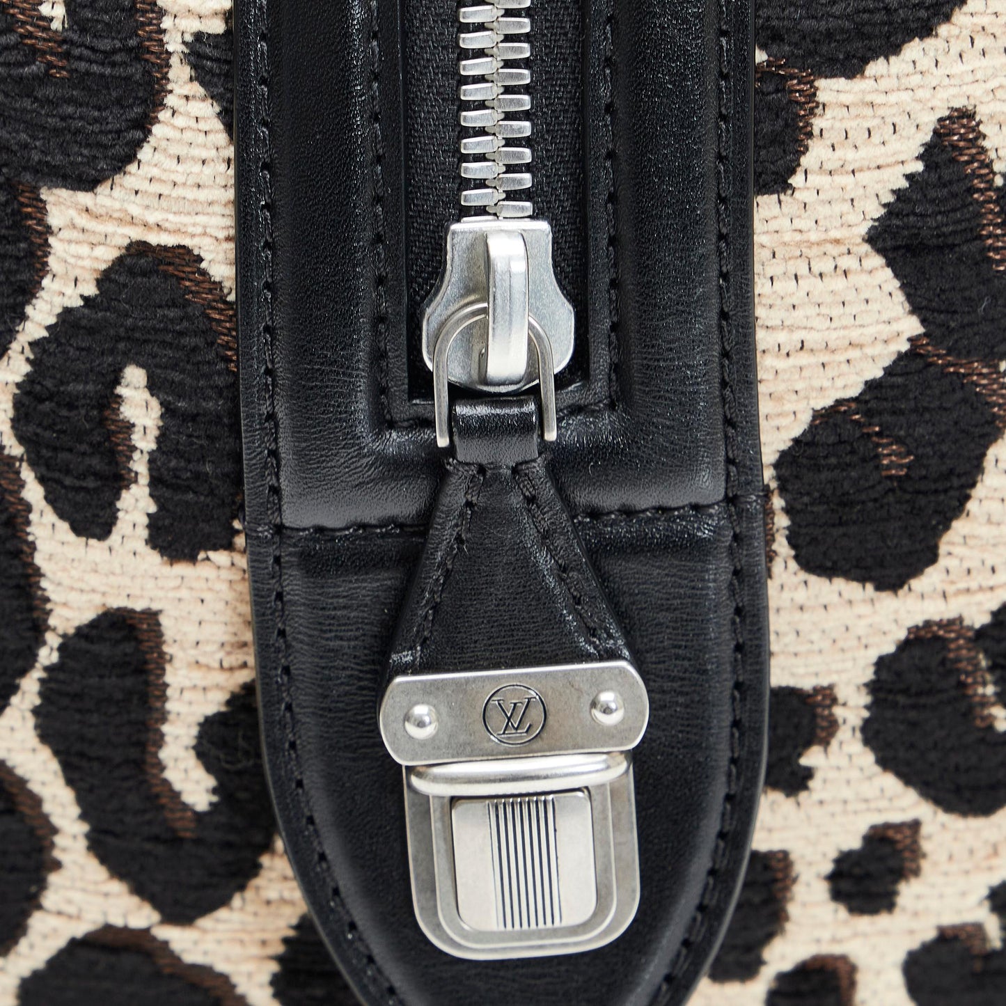Louis Vuitton Stephen Sprouse Leopard Speedy 30 (SHG-y1GHDf)