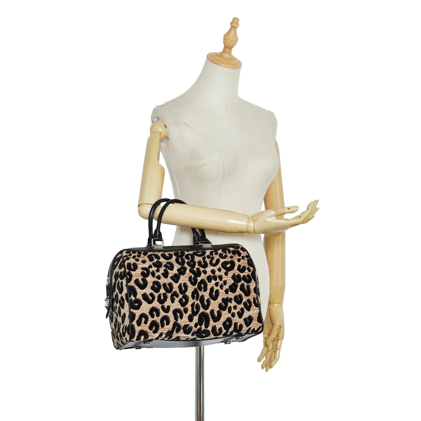 Louis Vuitton Stephen Sprouse Leopard Speedy 30 (SHG-y1GHDf)