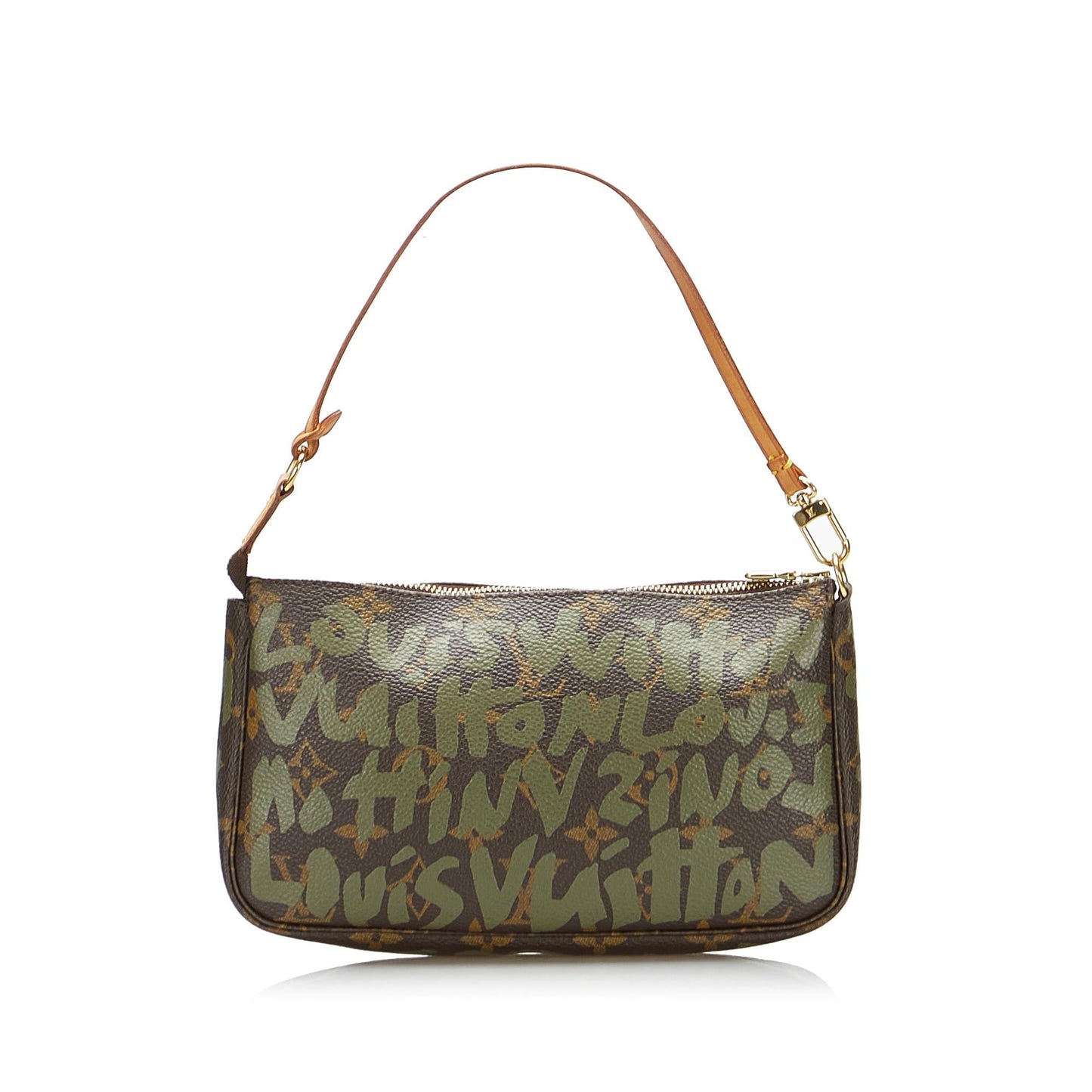 Louis Vuitton Stephen Sprouse Monogram Graffiti Pochette Accessoires (SHG-Hv6atm)