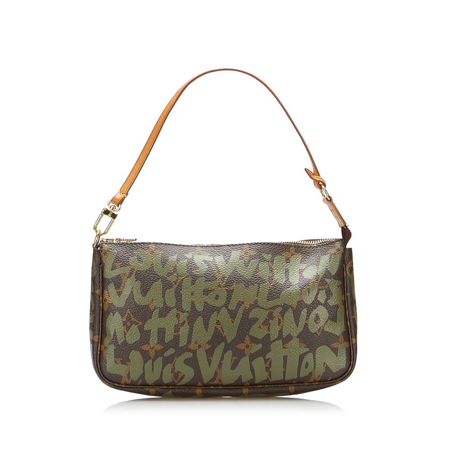 Louis Vuitton Stephen Sprouse Monogram Graffiti Pochette Accessoires (SHG-Hv6atm)