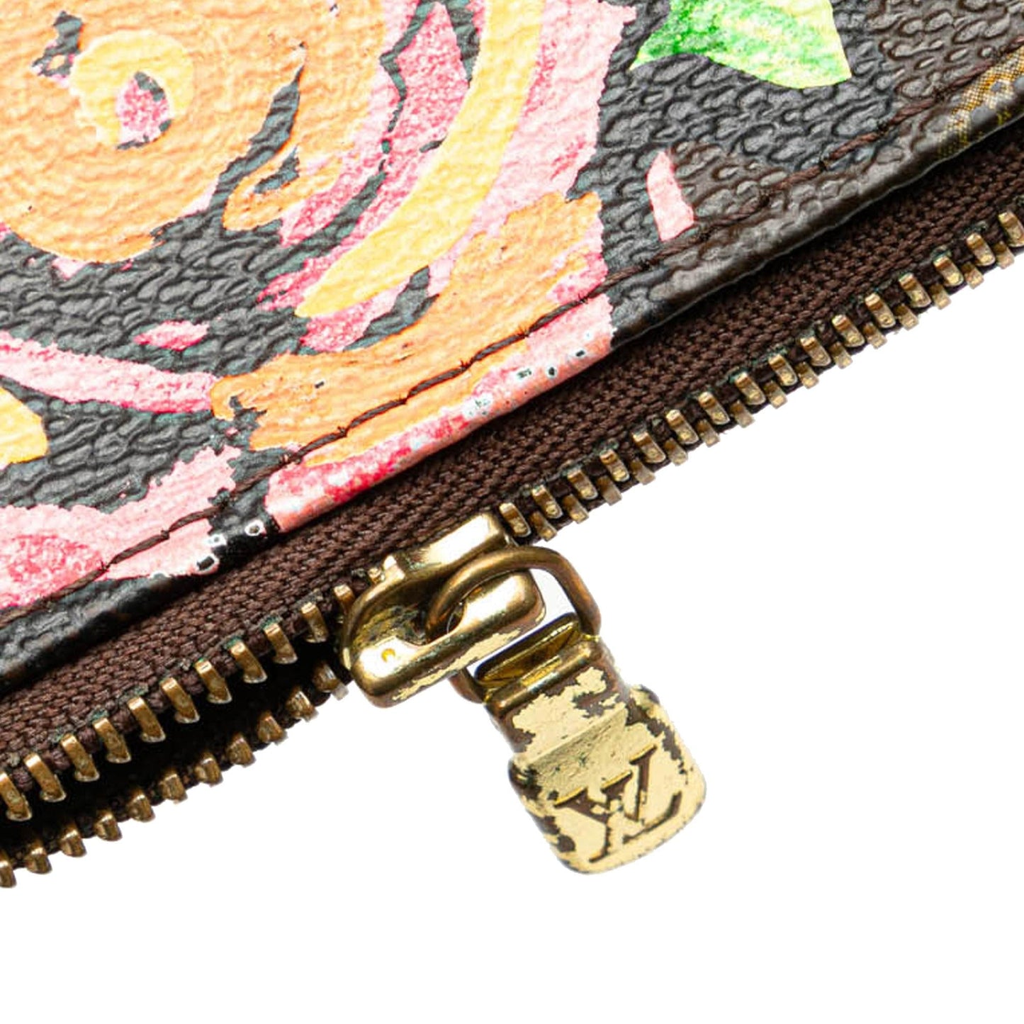 Louis Vuitton Stephen Sprouse Monogram Roses Pochette Accessoires