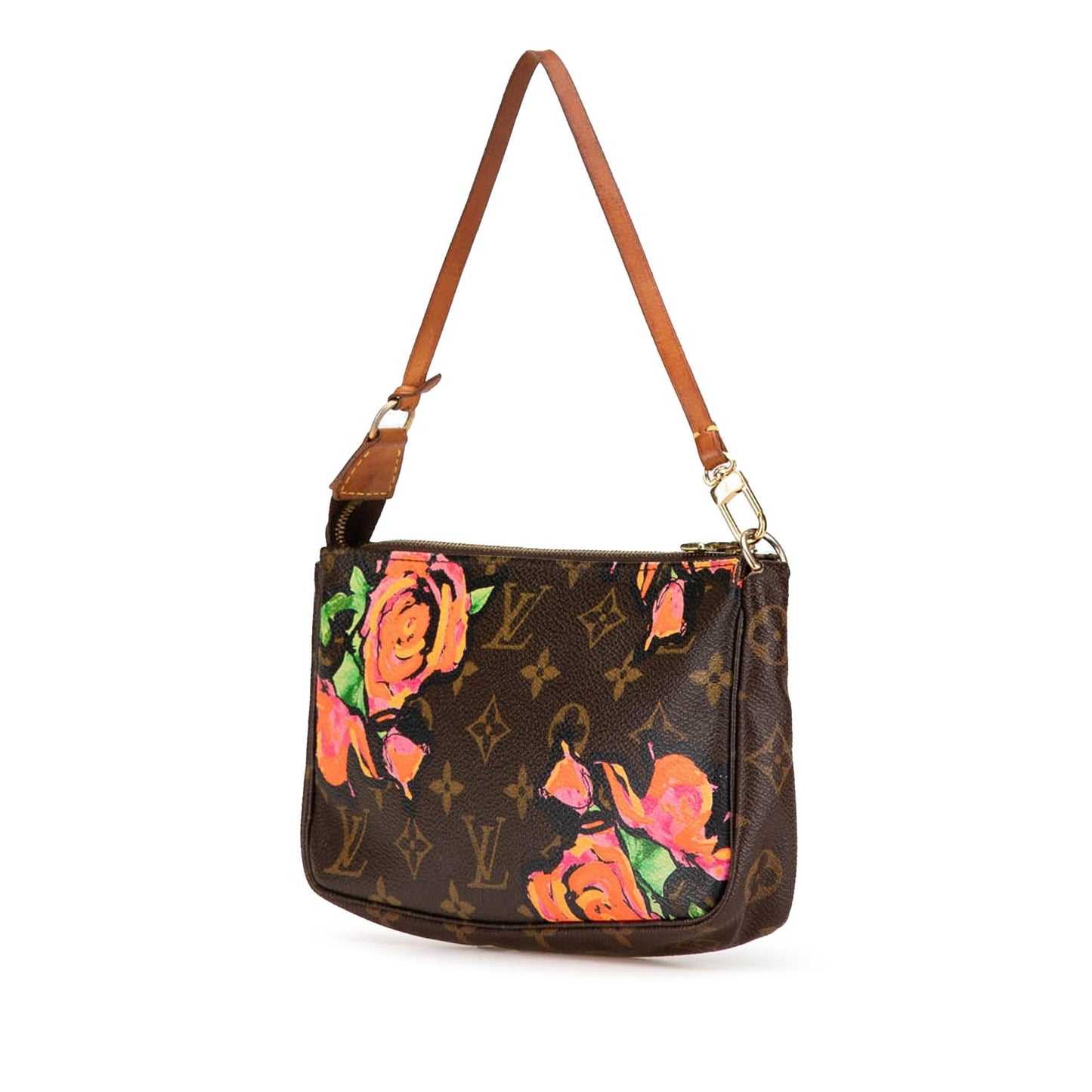Louis Vuitton Stephen Sprouse Monogram Roses Pochette Accessoires