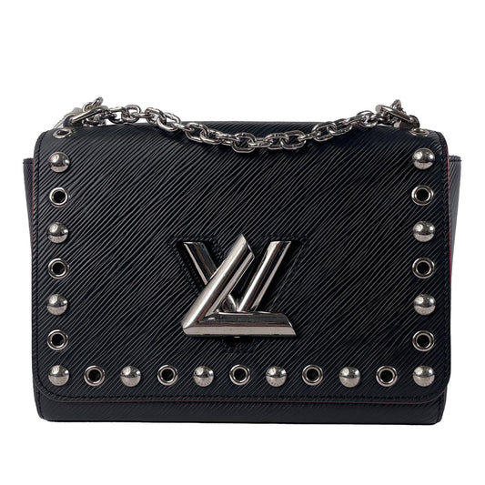 Louis Vuitton Studded Epi Twist MM (SHG-iyaUjK)