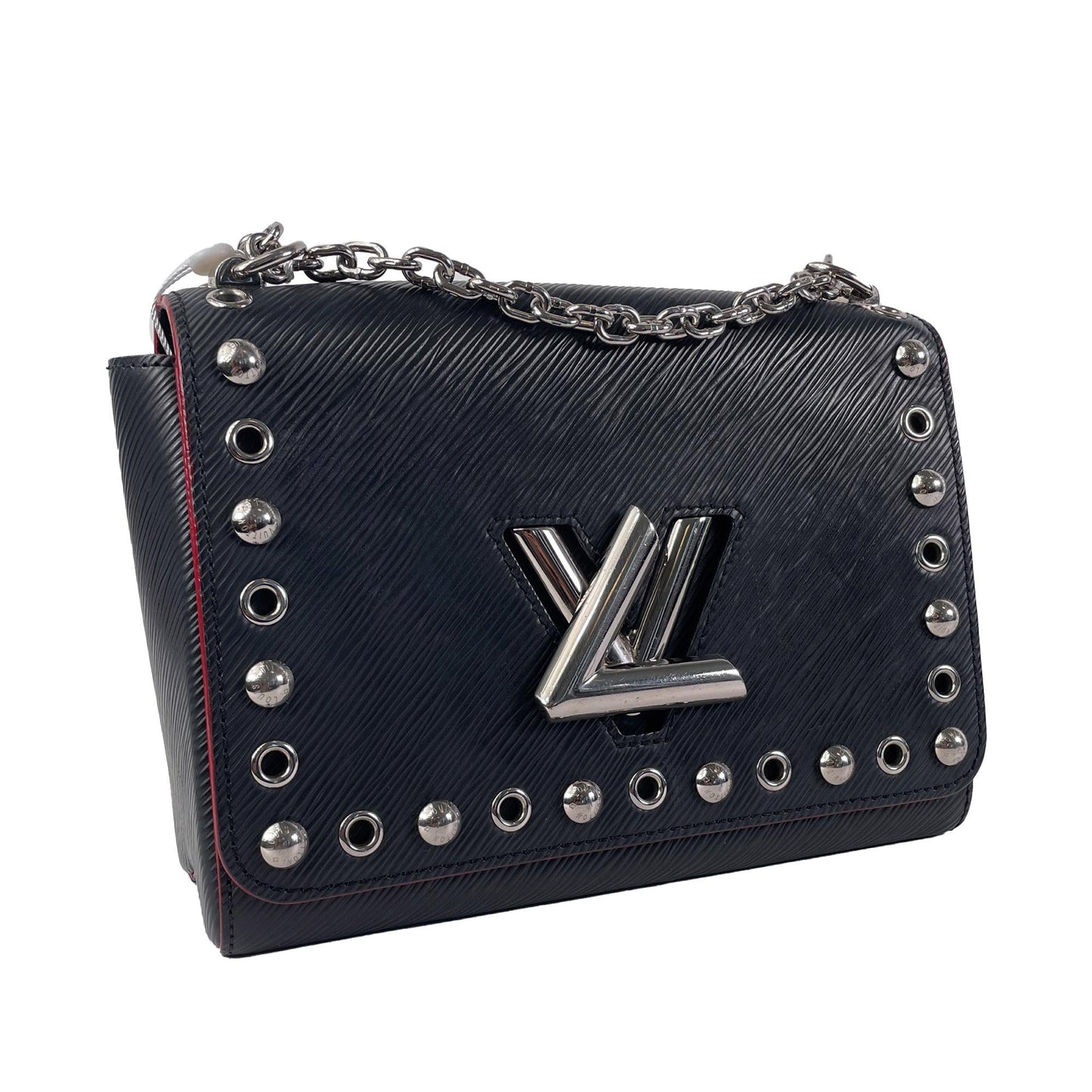Louis Vuitton Studded Epi Twist MM (SHG-iyaUjK)