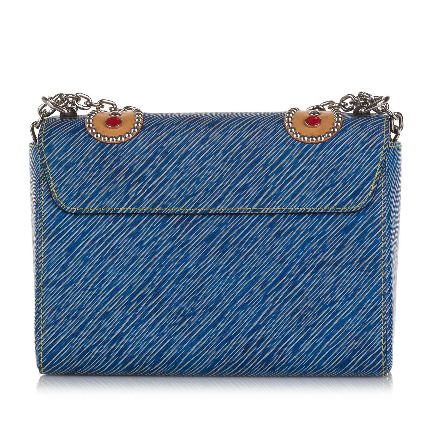 Louis Vuitton Studded Epi Twist MM (SHG-7IgmZs)