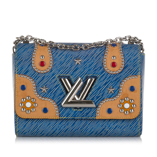 Louis Vuitton Studded Epi Twist MM (SHG-7IgmZs)