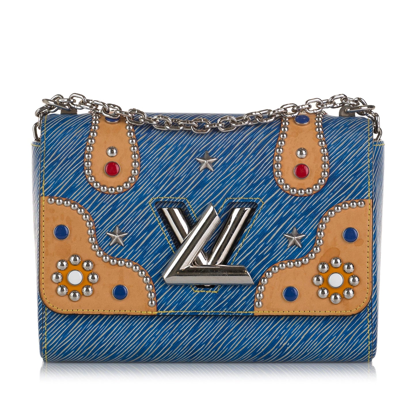 Louis Vuitton Studded Epi Twist MM