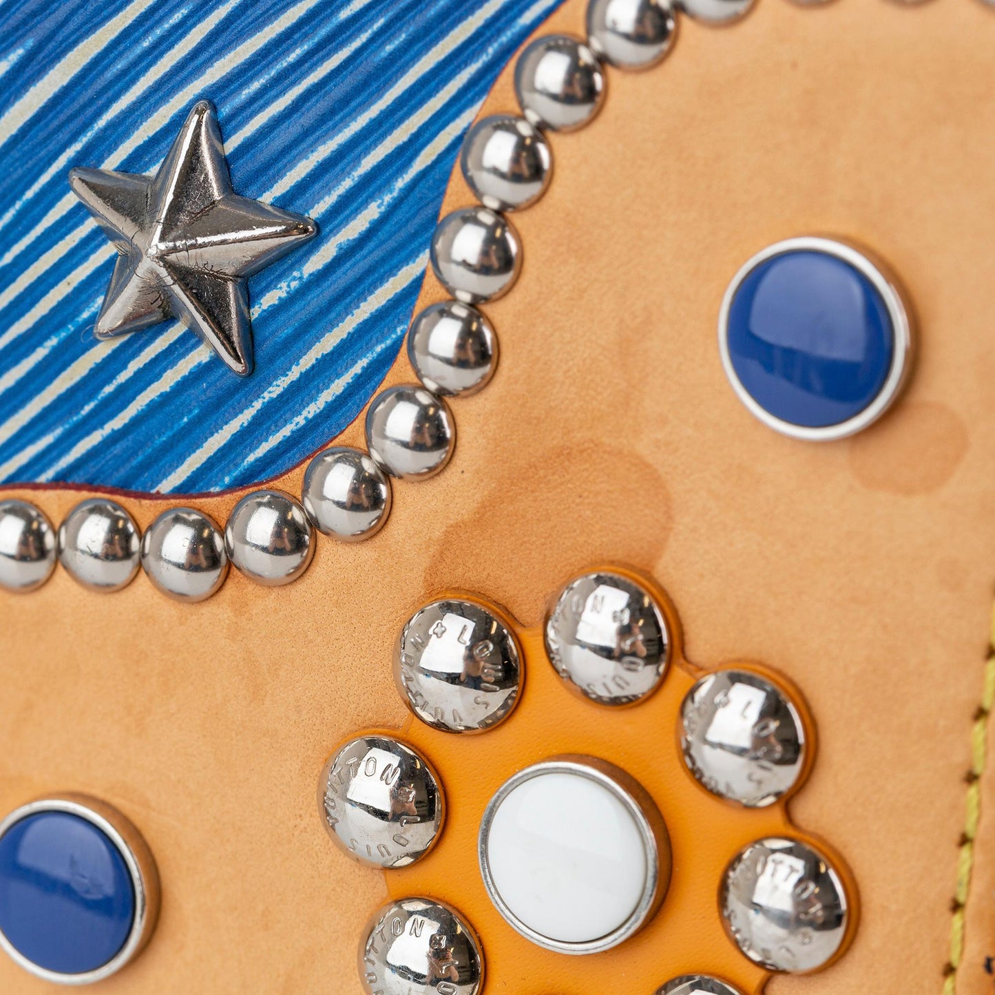 Louis Vuitton Studded Epi Twist MM