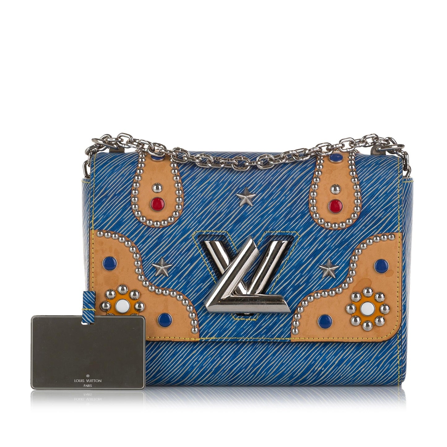 Louis Vuitton Studded Epi Twist MM