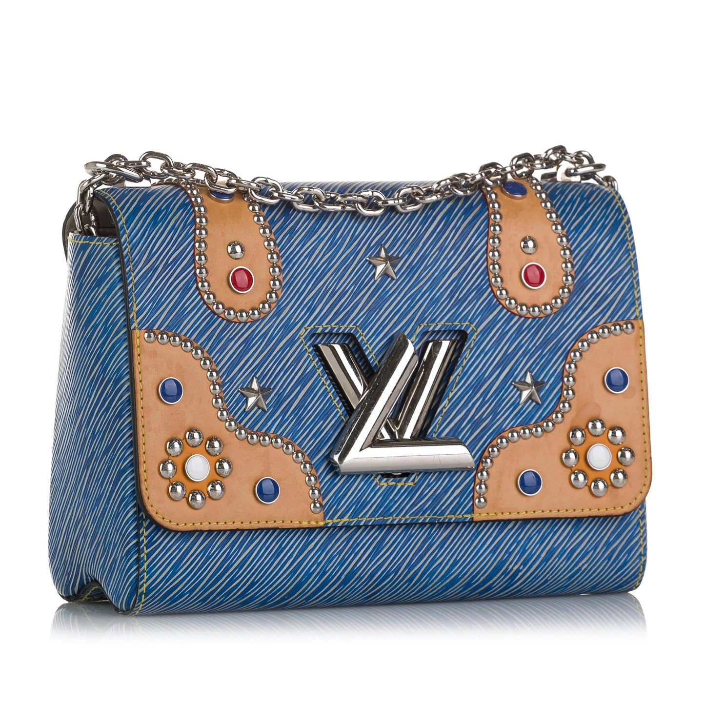 Louis Vuitton Studded Epi Twist MM