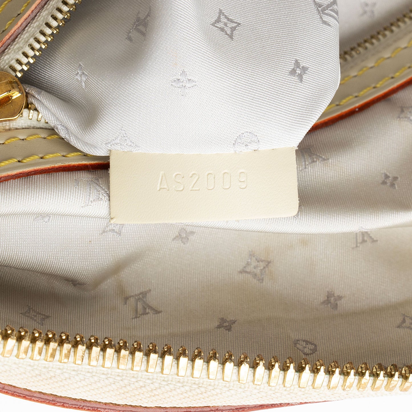 Louis Vuitton Suhali Leather Lockit MM Satchel