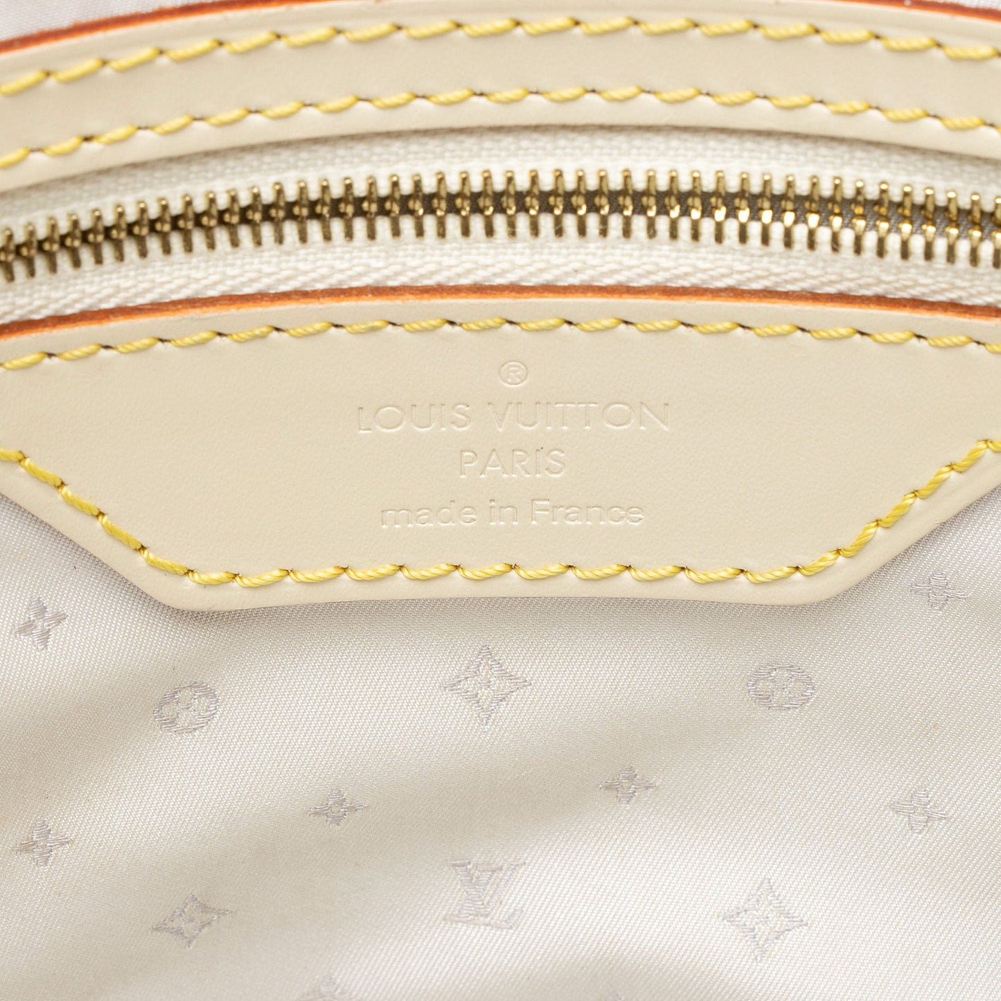 Louis Vuitton Suhali Leather Lockit MM Satchel
