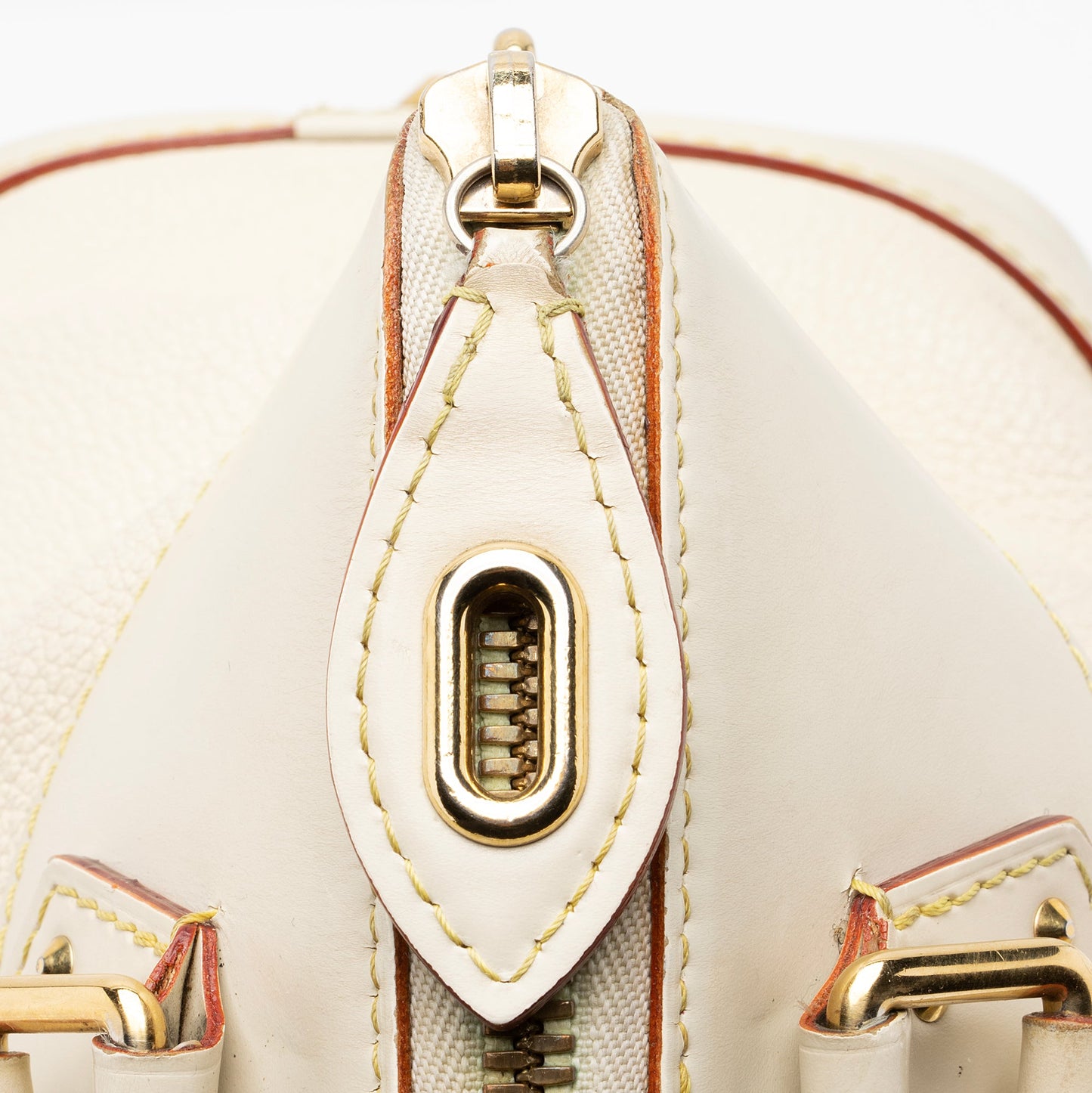 Louis Vuitton Suhali Leather Lockit PM Satchel (SHF-23755)