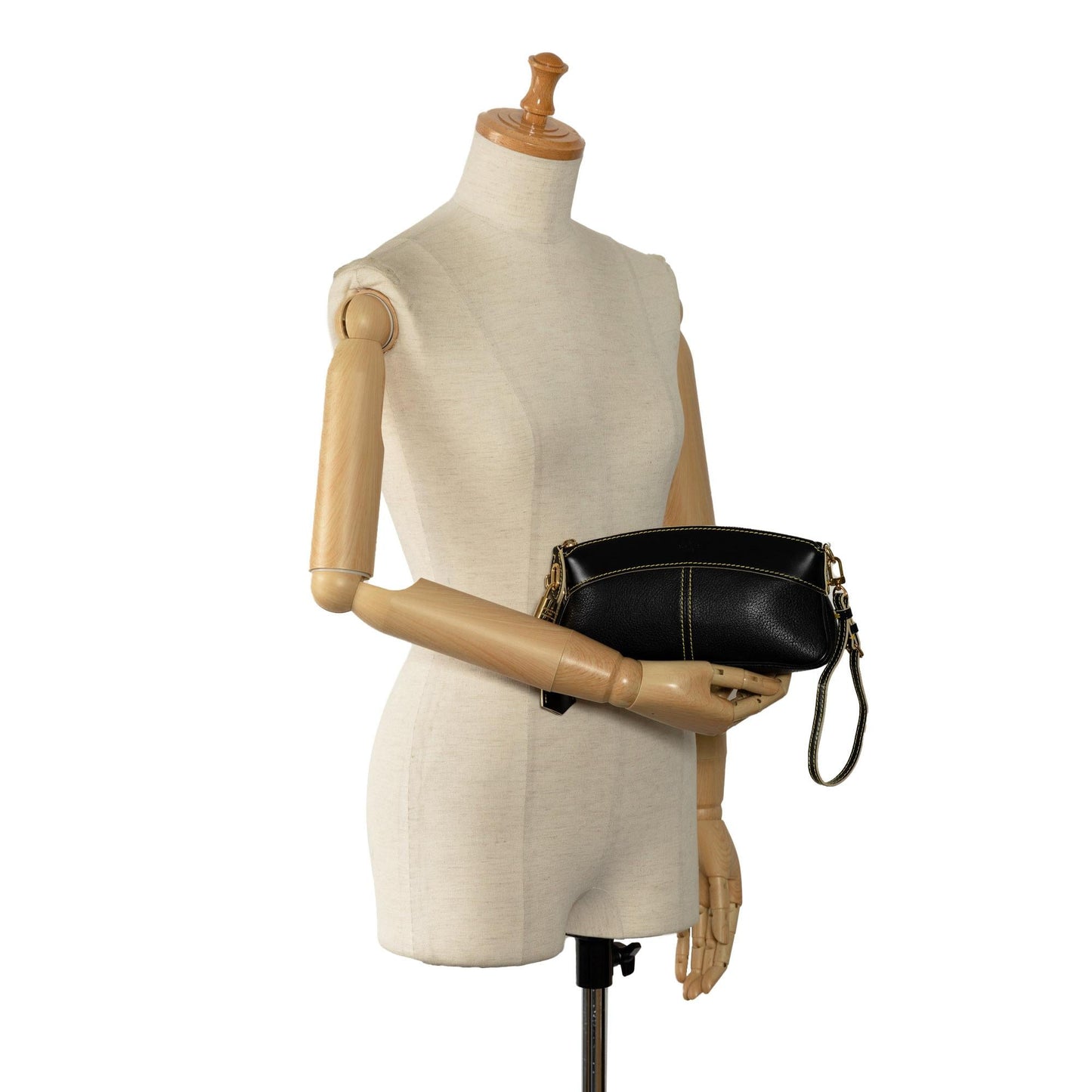 Louis Vuitton Suhali Lockit Clutch (SHG-5JNfts)