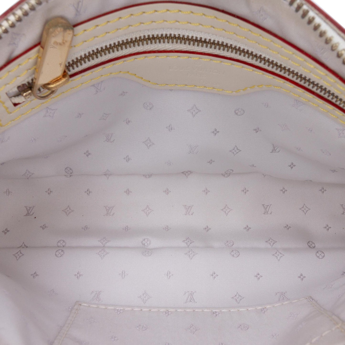 Louis Vuitton Suhali Lockit Clutch