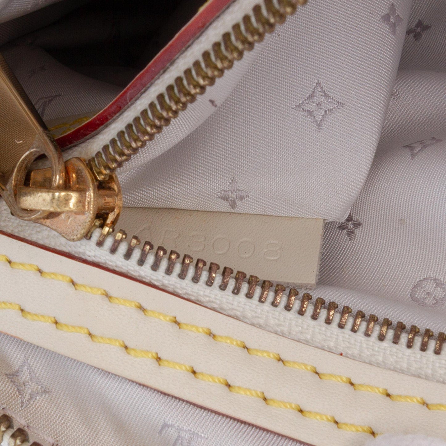 Louis Vuitton Suhali Lockit Clutch