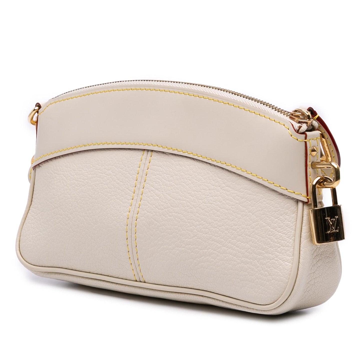 Louis Vuitton Suhali Lockit Clutch