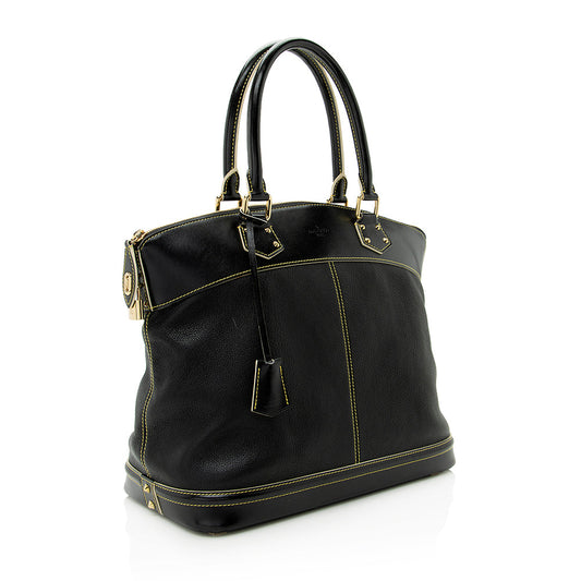 Louis Vuitton Suhali Lockit GM Tote (SHF-21712)
