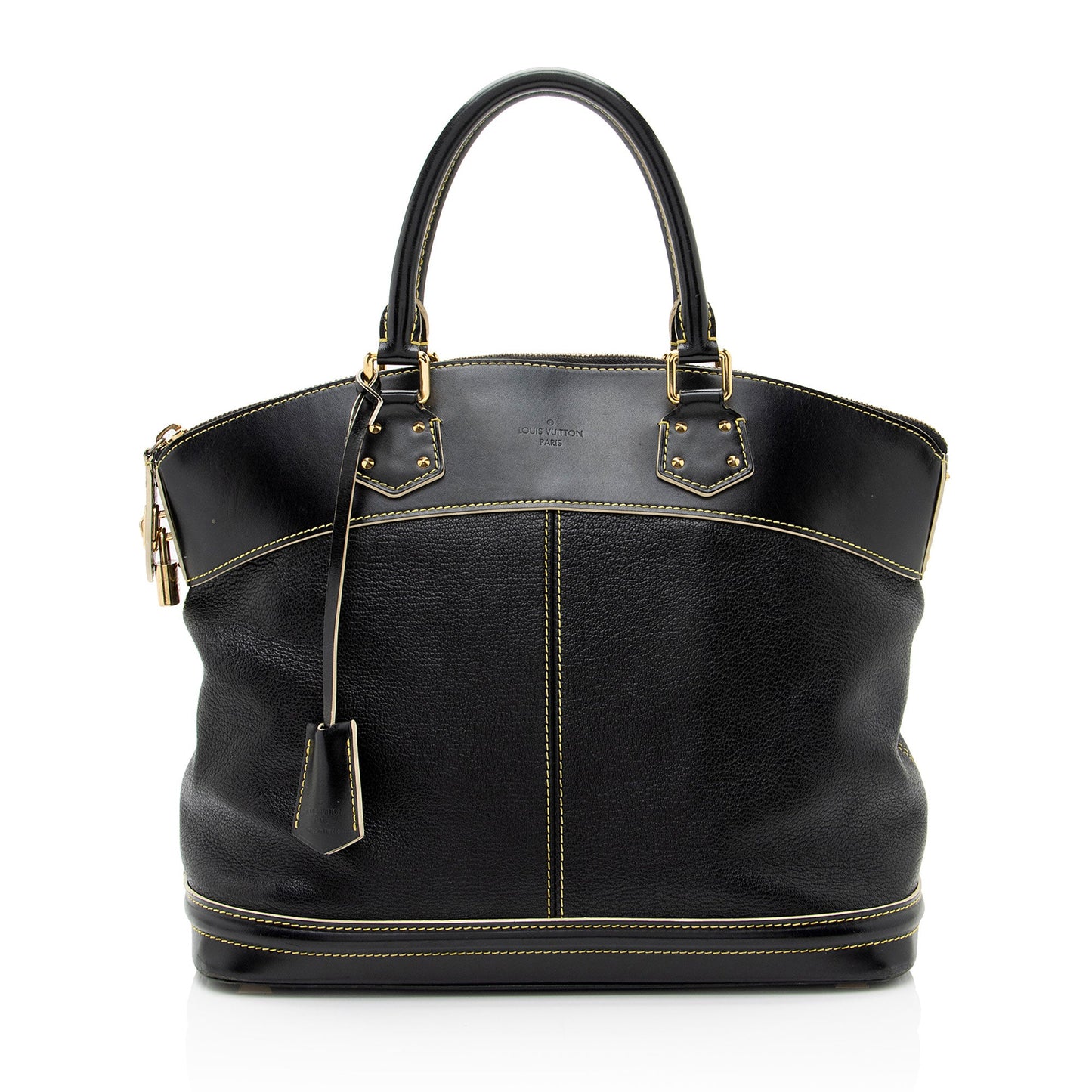 Louis Vuitton Suhali Lockit MM Satchel (SHF-VxGGO7)