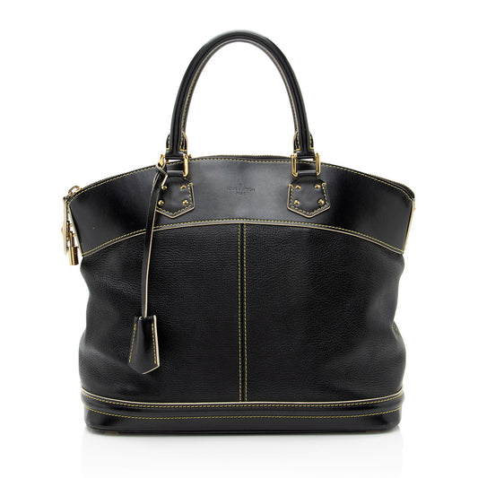 Louis Vuitton Suhali Lockit MM Satchel (SHF-VxGGO7)