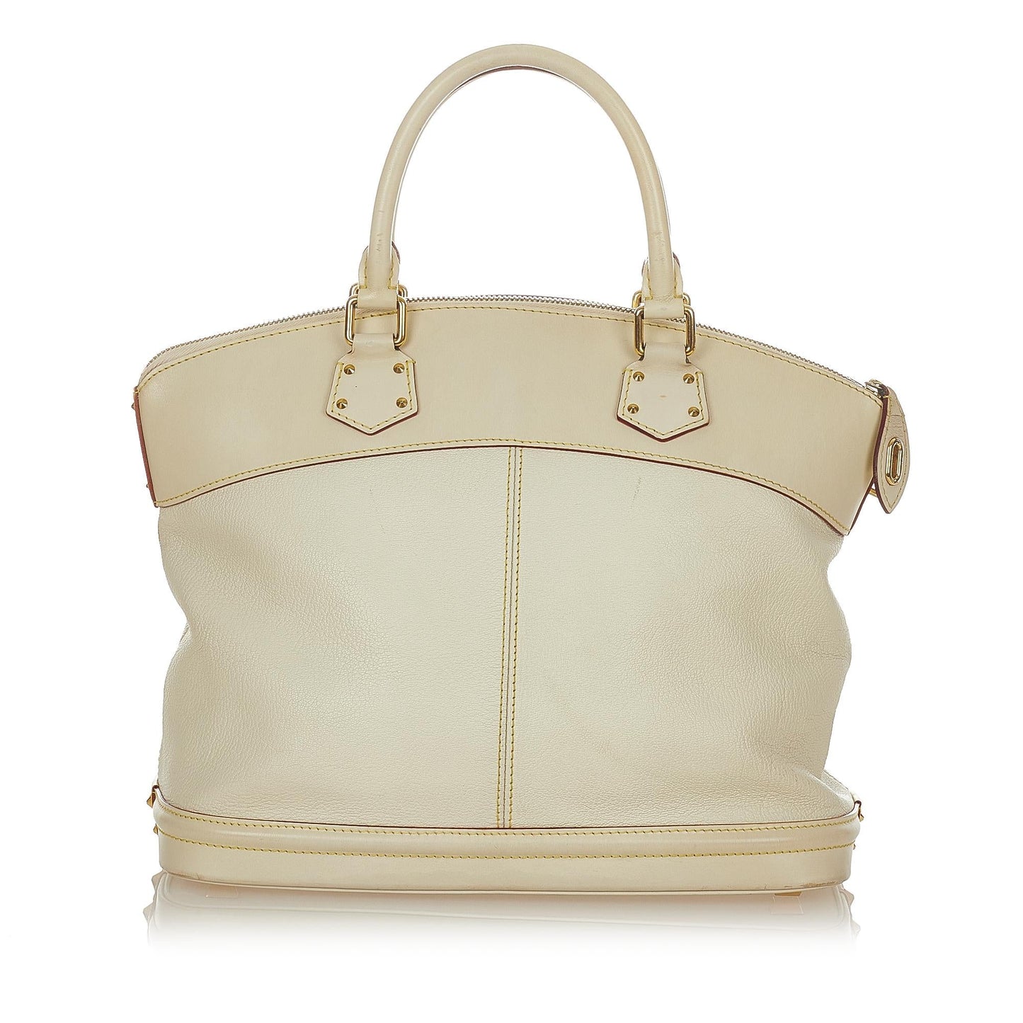 Louis Vuitton Suhali Lockit MM (SHG-26280)