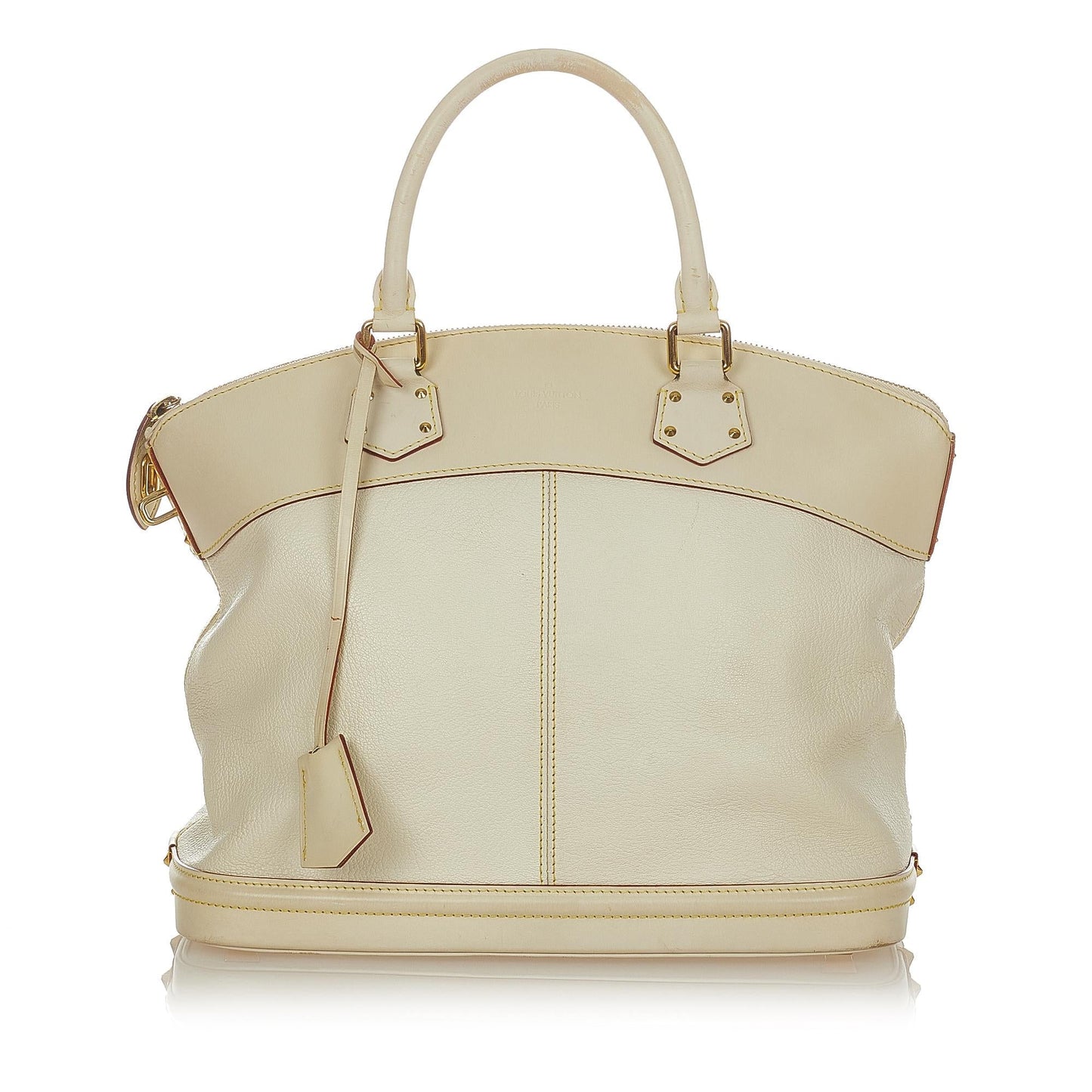 Louis Vuitton Suhali Lockit MM (SHG-26280)