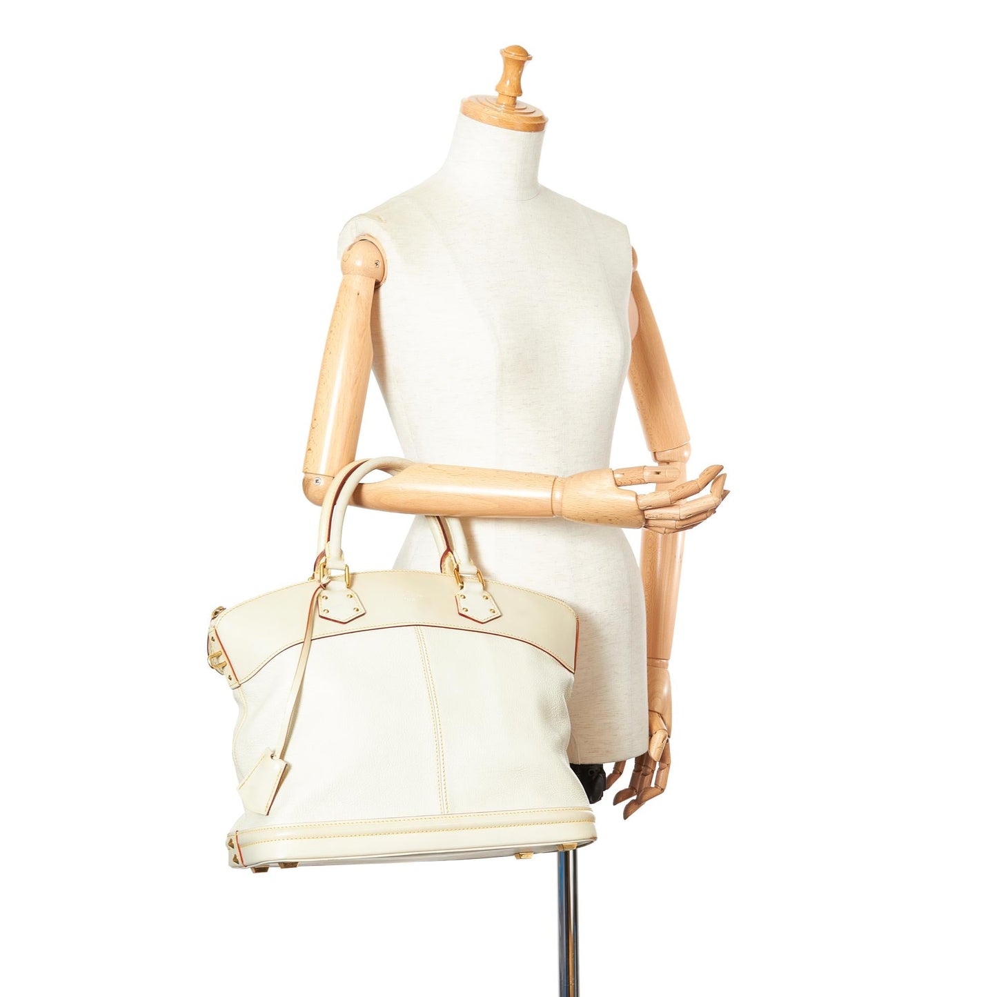 Louis Vuitton Suhali Lockit MM (SHG-26280)