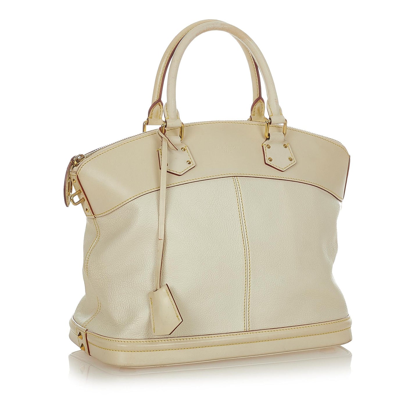 Louis Vuitton Suhali Lockit MM (SHG-26280)