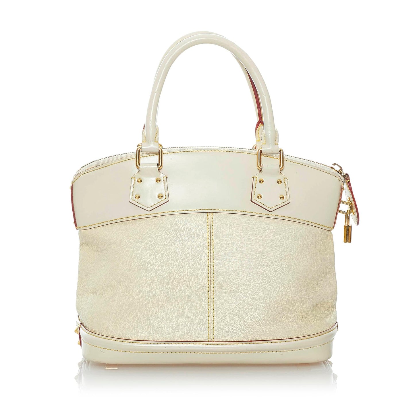 Louis Vuitton Suhali Lockit MM (SHG-30640)